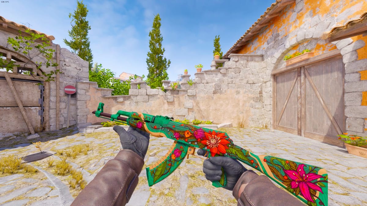 All Skins with Flowers in CS2!